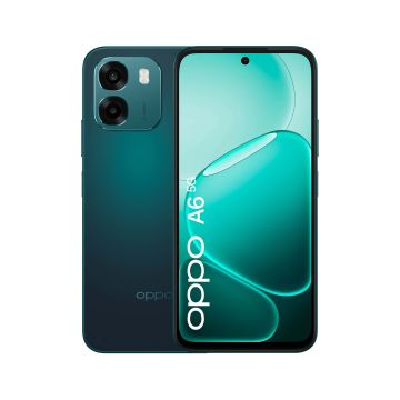 OPPO A6 5G 17,1 cm (6.75") Dual SIM Android 15 USB Type-C 6 GB 256 GB 6550 mAh Zwart (CPH2831SK) thumbnail