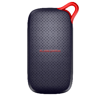 Sandisk Extreme Portable SSD USB 3.2 1TB Crown (SDSSDE31-1T00-G25) thumbnail
