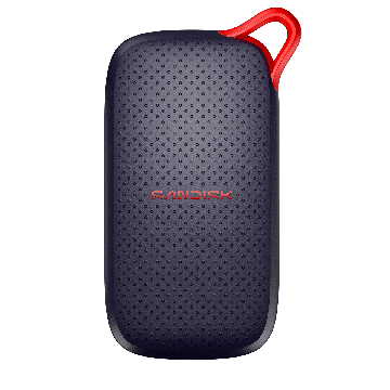 Sandisk Extreme Portable SSD USB 3.2 2TB Crown (SDSSDE31-2T00-G25) thumbnail
