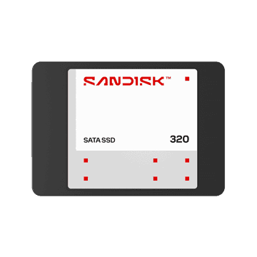 Western Digital SSD 320 SATA 1TB 2.5 (SDSS31100TBB-000G0) thumbnail