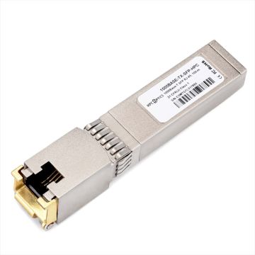 Cisco 1000base-t Sfp (mini-gbic) Copper Transceiver Module With Rj45 Connector - 1gb/s (30-1410-04) thumbnail