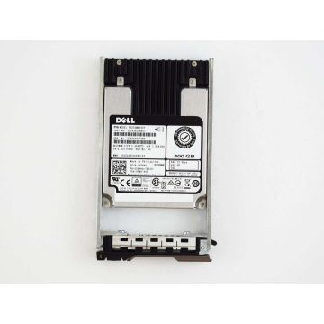 Dell 400GB 12G 2.5 MLC SAS WI SSD w/G176J Caddy 08FKXC (5VHHG-R4) thumbnail