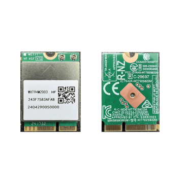 Dell Mt7925 Wi-fi 7 M.2 Wlan Card With Bluetooth 5.3 For Select Precision / Inspiron / Latitude Laptop Models (D45FR) thumbnail
