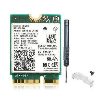 Dell Intel Be201ngw Dual-band Wlan Wi-fi 7 M.2 Card With Bt 5.4 For Dell 16 Plus Db06250 Seires Laptops (DD86T) thumbnail
