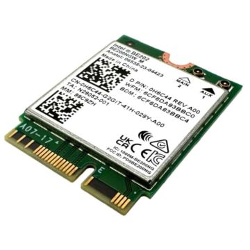 Dell Intel Be202 Wifi 6 Ngff M.2 Wlan Card With Bt 5.4 For Alienware M16 R2 Gaming Laptops (H6C44) thumbnail