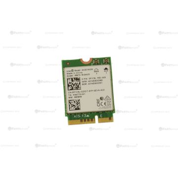 Dell P1C6J (Intel AX201NGW) WLAN Card - Intel Wi-Fi 6 AX201 - Bluetooth 5.2 Version - Wi-Fi 6 802.11ax - 2.4 Gbps - M.2 2230 (P1C6J) thumbnail