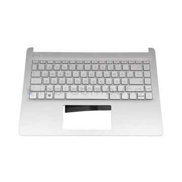 HP SPS-TOP COVER NSV W/KB NSV GR (L89657-041) thumbnail