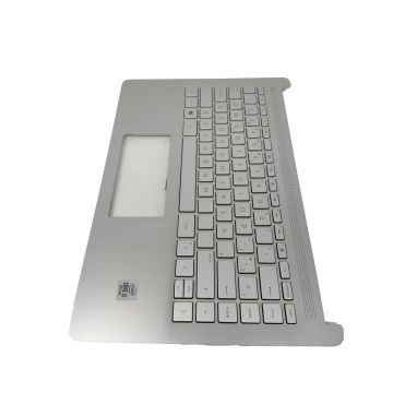 HP SPS-TOP COVER NSV W/KB NSV SP (L89657-071) thumbnail