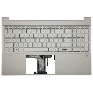HP SPS-TOP COVER NSV W/KB NSV PORT (L89657-131) thumbnail