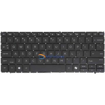 HP SPS-TOP COVER NSV W/KB NSV SL (N21365-BA1) thumbnail