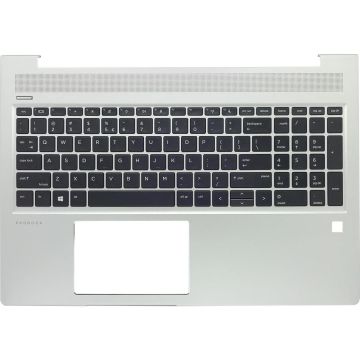 HP SPS-TOPCVR MCS HX W/KB MSG RGB UK (N81556-031) thumbnail