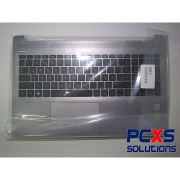 HP SPS-TOPCVR MCS HX W/KB MSG RGB FR (N81556-051) thumbnail