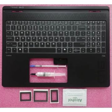 HP SPS-TOPCVR MCS HX W/KB MSG RGB HE (N81556-BB1) thumbnail