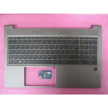 HP SPS-TOPCVR MCS HX W/KB MSG RGB CS/SK (N81556-FL1) thumbnail