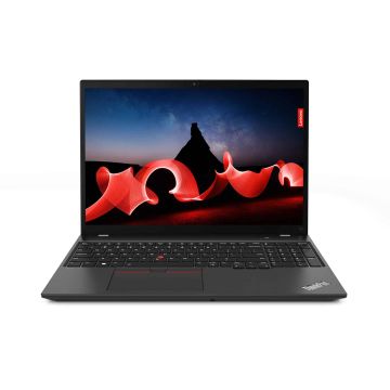 Lenovo ThinkPad T16 Gen 2 (AMD) AMD Ryzen™ 7 PRO 7840U Laptop 40,6 cm (16") WUXGA 16 GB LPDDR5x-SDRAM 512 GB SSD Wi-Fi 6E (802.11ax) Windows 11 Pro Engels Zwart (21K7004LMH) thumbnail