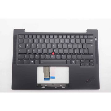 Lenovo C-Cover W/KB Italian Black BL UK (5M11Q54926) thumbnail