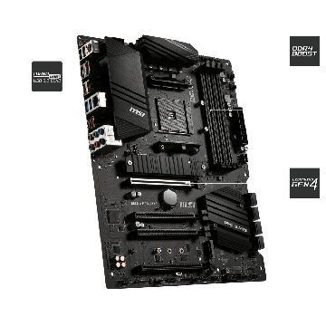 MSI B550 Gaming                  (B550,AM4,ATX,DDR4) (7C56-093R) thumbnail