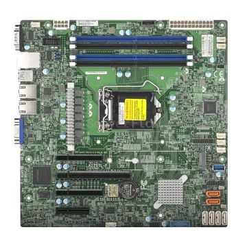 Super Micro Supermicro Mainboard MBD-H14SSL-N-B Sockel SP5 Bulk (MBD-H14SSL-N-B) (MBD-H14SSL-N-B) thumbnail