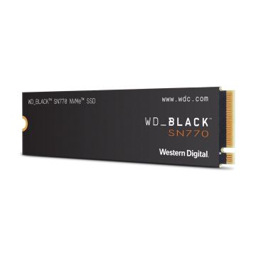 Western Digital WD 250GB BLACK NVME SSD SN770M.2 PCIE GE (WDS250G3X0E-00B3N0) thumbnail