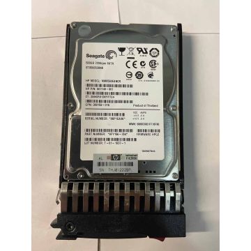HPE HDD 500GB 3G SATA 7.2K 2.5-INCH (507749-001) thumbnail