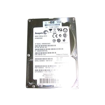 HP 508036-001 HP 500GB 7.2K 3G SFF SATA HDD (508036-001) thumbnail
