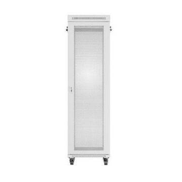 LANBERG Rack 19/42U 600x800 Grey LCD Flat Pack Perforated Door (FF01-6842-23SL) thumbnail