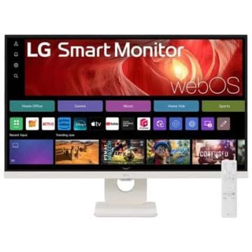 LG 27U731SA-W computer monitor 68,6 cm (27") 3840 x 2160 Pixels 4K Ultra HD LCD Wit (27U731SA-W) thumbnail