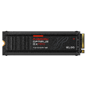 Sandisk SSD OPTIMUS GX Pro 850P PCIe 4000GB M2 (SDSG81400TAH-000E0) thumbnail
