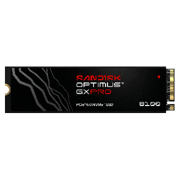 Sandisk SSD OPTIMUS GX Pro 850P PCIe 8000GB M2 (SDSG81800TAH-000E0) thumbnail