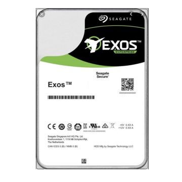Seagate Exos X16 interne harde schijf 14 TB 7200 RPM 256 MB 3.5" SAS (ST14000NM002G) thumbnail