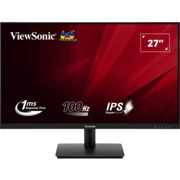Viewsonic VA270-H computer monitor 68,6 cm (27") 1920 x 1080 Pixels Full HD LED Zwart (VA270-H) thumbnail