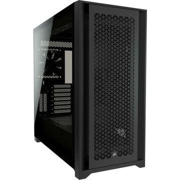 Corsair 5000D AIRFLOW Tower ATX No Power Supply Black (CC-9011210-WW) thumbnail