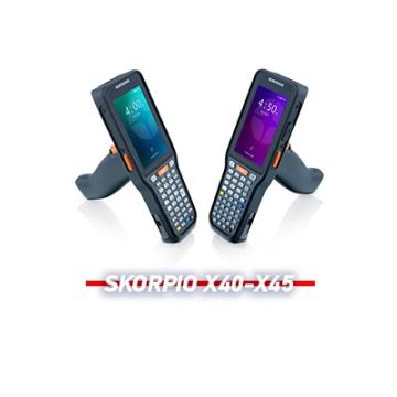 Datalogic Skorpio X40/X45 Overlay for 48-key Full Alphanumeric keyboard. Includes both overlay with graphic and TE overlay (pack (94ACC0455) thumbnail