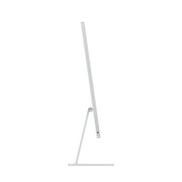 Apple 24-inch iMac with Retina 4.5K display: Apple M4 chip with 8-core CPU and 8-core GPU, 16GB, 256GB SSD - Silver (MWUC3ZE/A) thumbnail
