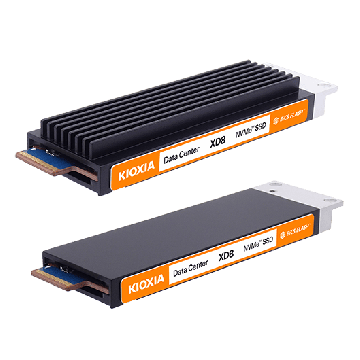 Kioxia X121 XD8 dSSD 1.9TB E1.S PCIe Gen5 SED (KXD8DRJJ1T92) thumbnail