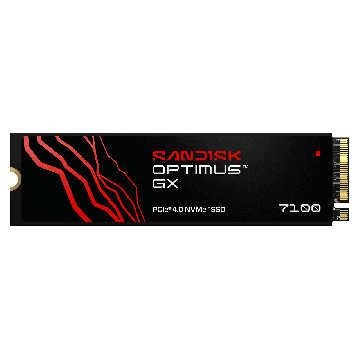 Sandisk Optimus GX 7100X PCIe-G4 2TB M2 (SDSG71200TAN-000E0) thumbnail
