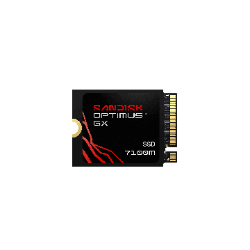 Sandisk Optimus GX 7100M PCIe-G4 2TB M2 (SDSP71200TAT-000E0) thumbnail
