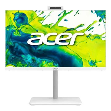 Acer Aspire C27-A Intel Core 5 120U 68,6 cm (27") 1920 x 1080 Pixels Alles-in-één-pc 16 GB DDR4-SDRAM 512 GB SSD Windows 11 Home Wi-Fi 6E (802.11ax) Wit (DQ.BRPEG.005) thumbnail