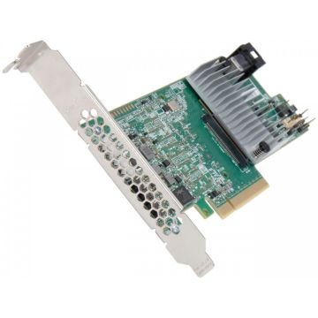 Broadcom LSI Logic LSI00415 MegaRAID 9361-4i PCIe 12Gb/s SAS+SATA RAID Controller (LSI00415) thumbnail