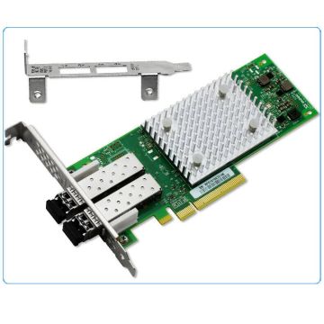 Dell 403-BBMU Qlogic 2692 Dual Port 16Gb Fibre Channel HBA (403BBMU) thumbnail