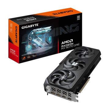 GIGABYTE Radeon RX 9070 GRE GAMING OC 12G AMD 12 GB GDDR6 (GV-R907GREGAMING OC-12GD) thumbnail