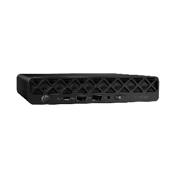 HP EliteDesk 8 Mini G1a 998X6ET#ABU-16GB AMD Ryzen 5 PRO 220 16GB 256GB SSD Win 11 Pro Black (998X6ET-16GB) thumbnail