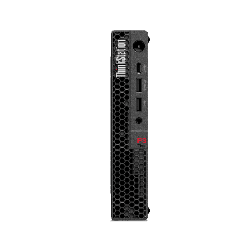 Lenovo ThinkStation P3 Tiny 30K5006WGE - Intel Core Ultra 5 245, 32GB DDR5 RAM, 512GB SSD, NVidia RTX A1000, Windows 11 Pro (30K5006WGE) thumbnail