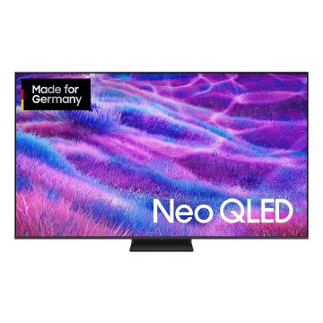Samsung GQ50QN80FAU 127 cm (50") 4K Ultra HD Smart TV Wifi Koolstof, Zilver (GQ50QN80FAUXZG) thumbnail