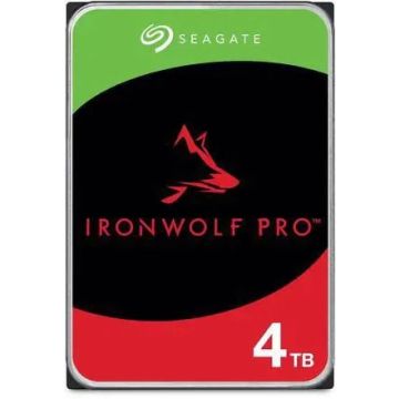 Seagate Ironwolf Pro ST4000NE001 4TB 7.2K RPM SATA 6Gb/s 512e NAS 3.5in Hard Drive (ST4000NE001) thumbnail