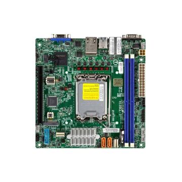 Super Micro Supermicro Mainboard X13SCL-IF mini-ITX Sockel 1700 DDR5-only Bulk (MBD-X13SCL-IF-B) (MBD-X13SCL-IF-B) thumbnail