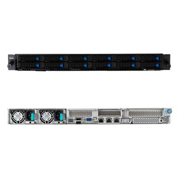 ASUS RS500A-E11-RS12U 1U Server AMD EPYC 7742 64-Core 8x DDR4 DIMM 12x Front 2.5 Bay + 4x Optional Internal Bays 2x800W Refurbis (RS500A-E11-RS12U-REF) thumbnail