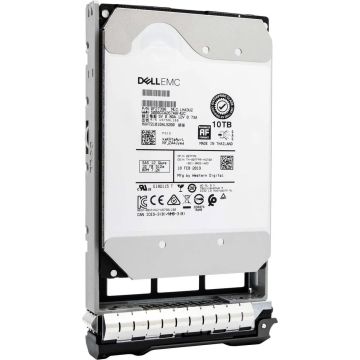 Dell G13 007FPR 10TB 7.2K RPM SAS 12Gb/s 512e 256 MB 3.5in HDD (007FPR_DELLG13) thumbnail