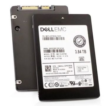 Dell KHK6YRSE3T84 3.84TB 1 DWPD SATA 6Gb/s 3D TLC 2.5in SSD (08PYG5_NOTRAY) thumbnail