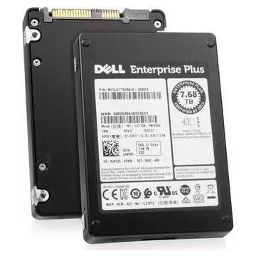 Dell G14 0JNV25 7.68TB 1 DWPD SAS 12Gb/s 3D TLC 2.5in SSD (0JNV25_DELLG14) thumbnail